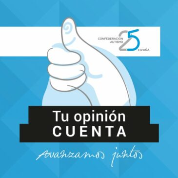Plan Estratégico para el 2020-2025 de Autismo España ¡Tu opinión cuenta!