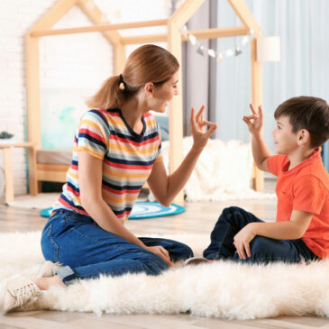 Comunicación Bimodal en los niños no verbales
